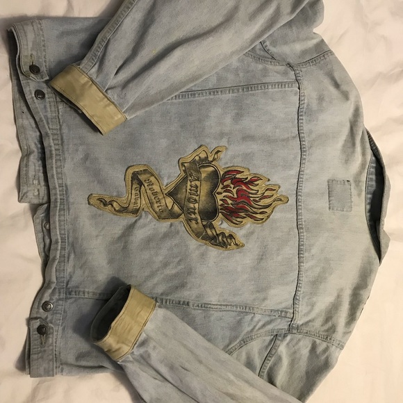 Versace jeans jacket size small - Picture 5 of 8